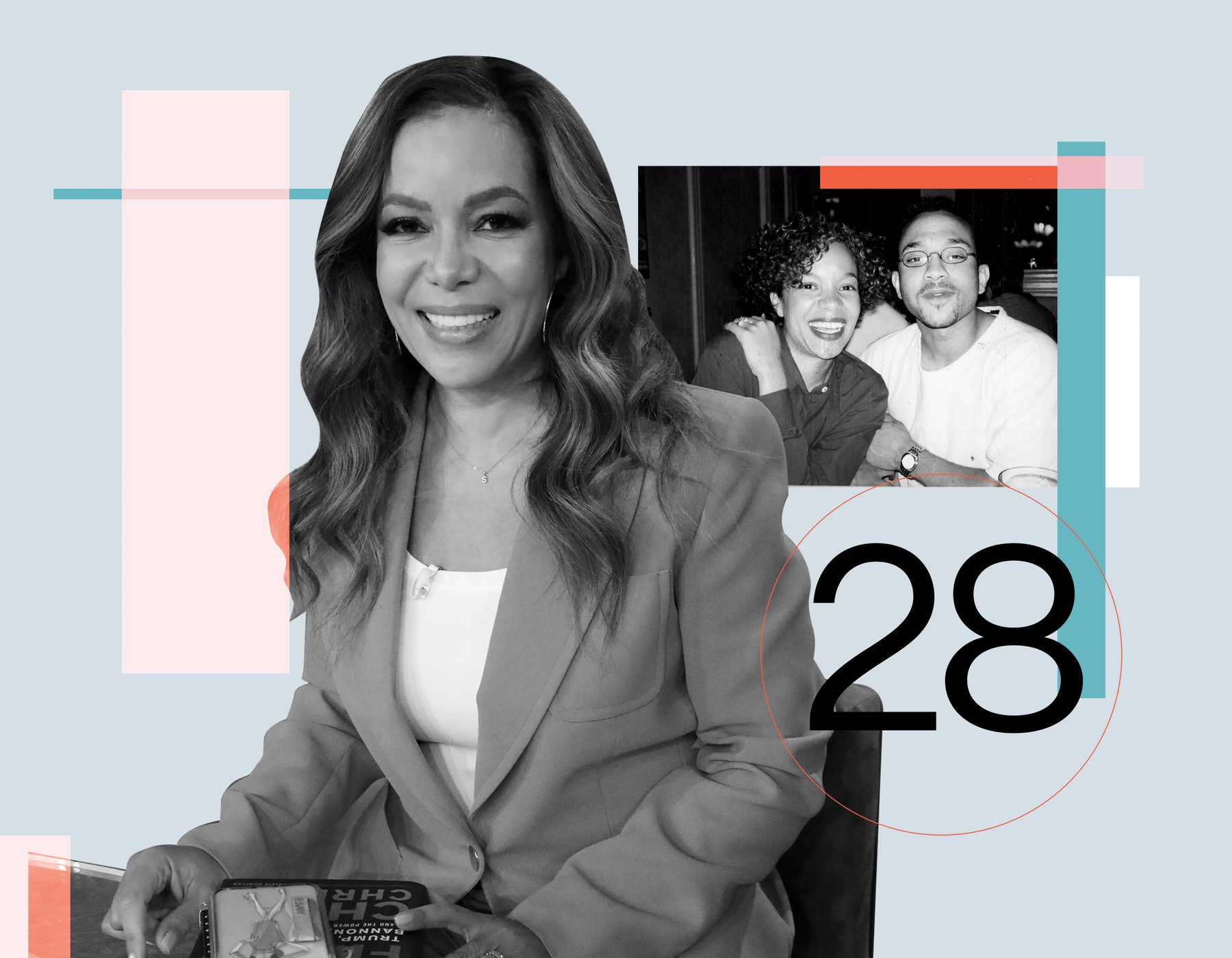 Bustle: Sunny Hostin on the Bold Career Move She Made at 28 - Sunny Hostin