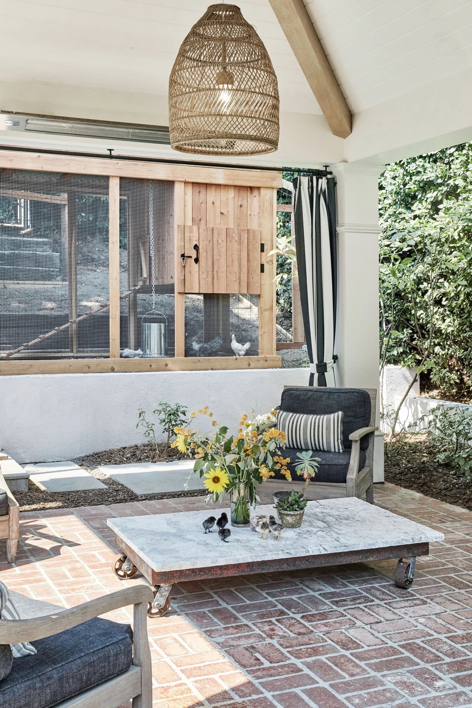 Architectural Digest Is the Chicken Coop Hollywood’s MustHave Home